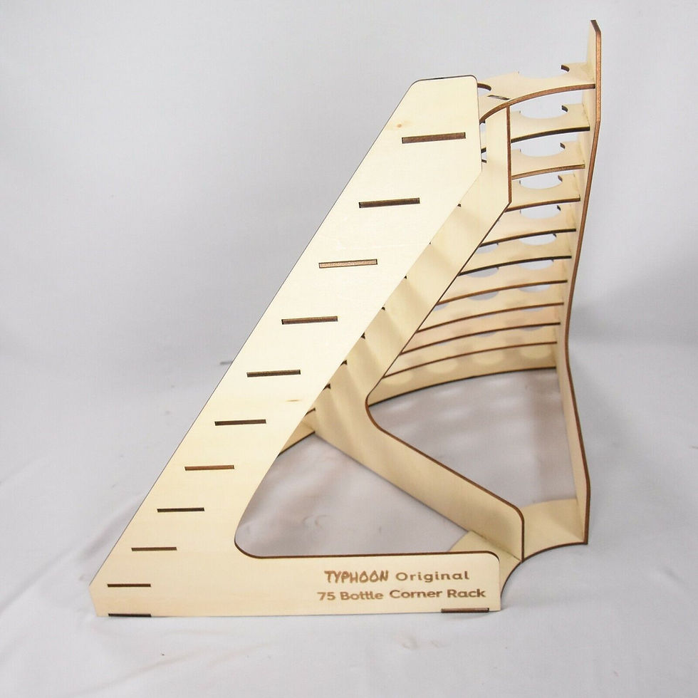Thumbnail: 75 Bottle Outer Corner Paint Rack Vallejo, Army painter, Testers, Reaper