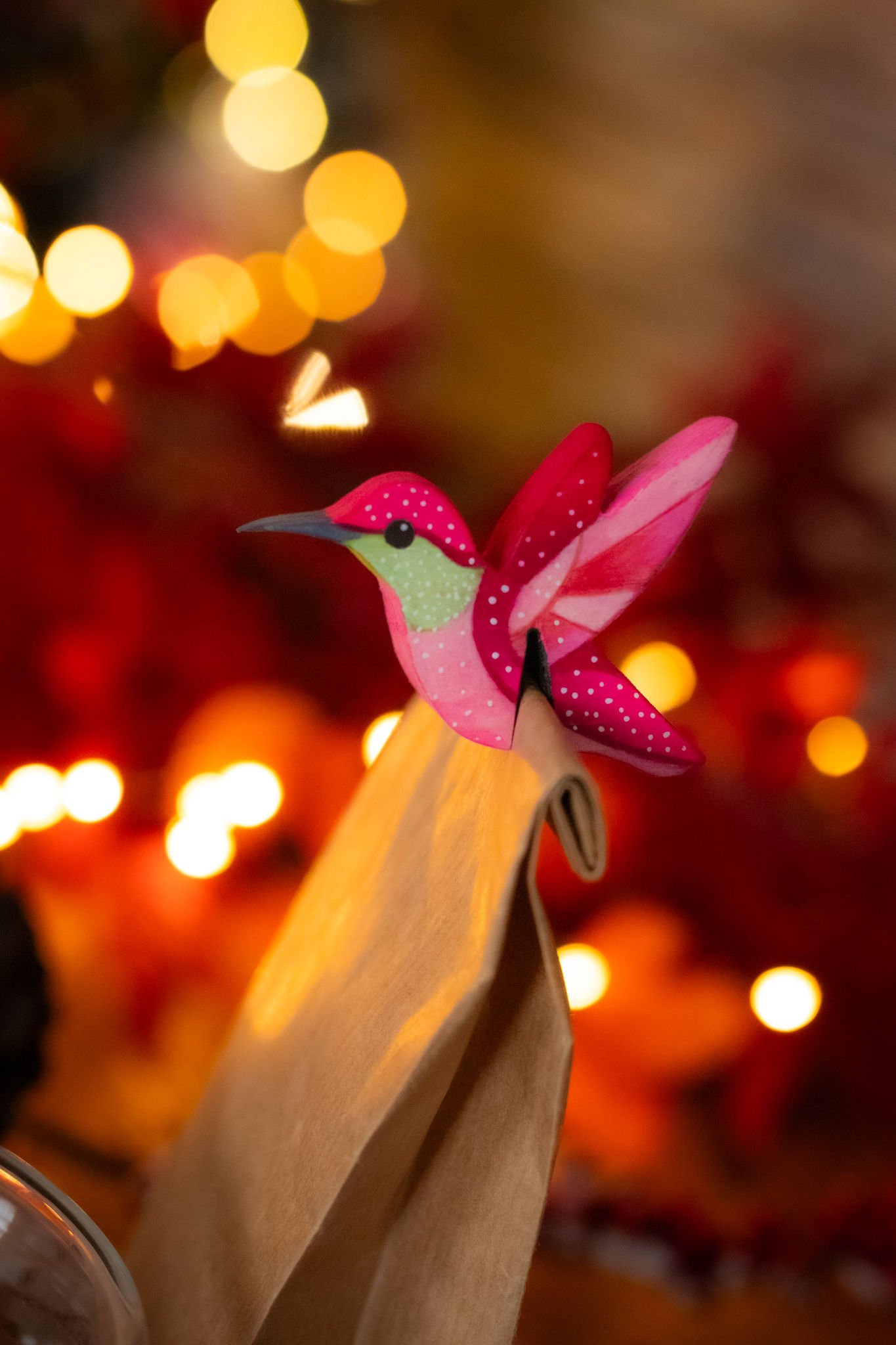 Colibri Rose Fermoir