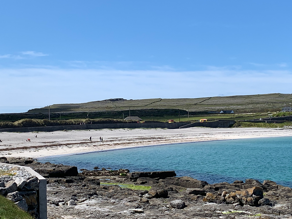 Kilmurvey Beach, Inishmore Island