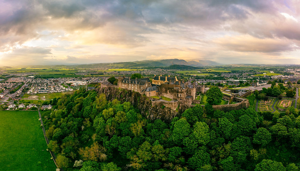 Stirling Castle, Scotland