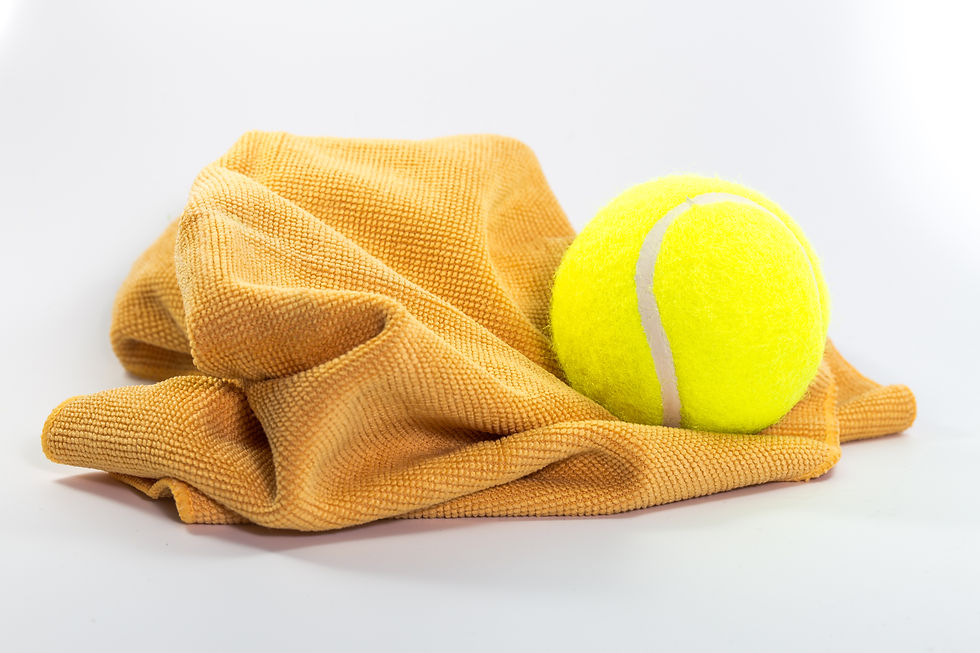 Tennis Ball Scuff Remover