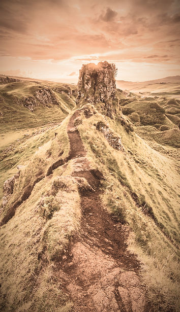 Sandy path to the top of a rock Castle Ewen on the Isle of Skye_edited.jpg