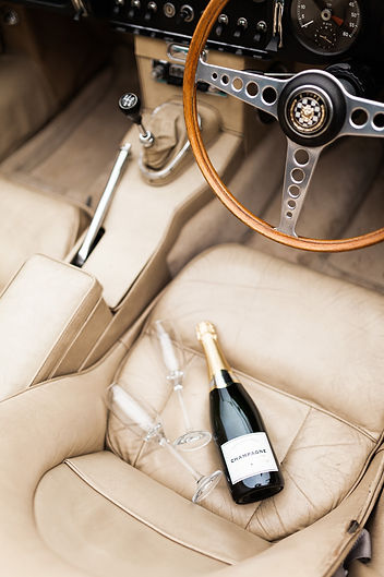 Champagne on car seat.jpg