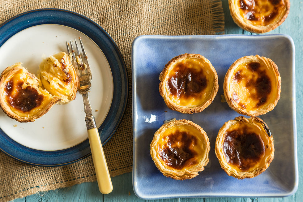 Morning delights in Portuguese cafés