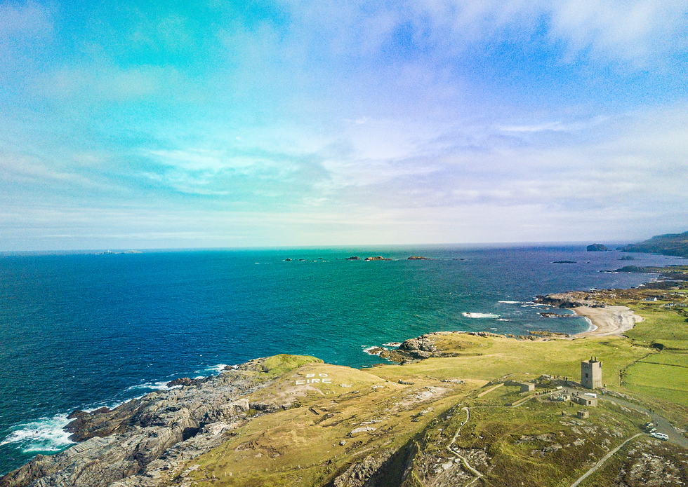 Malin Head, County Donegal, Ireland