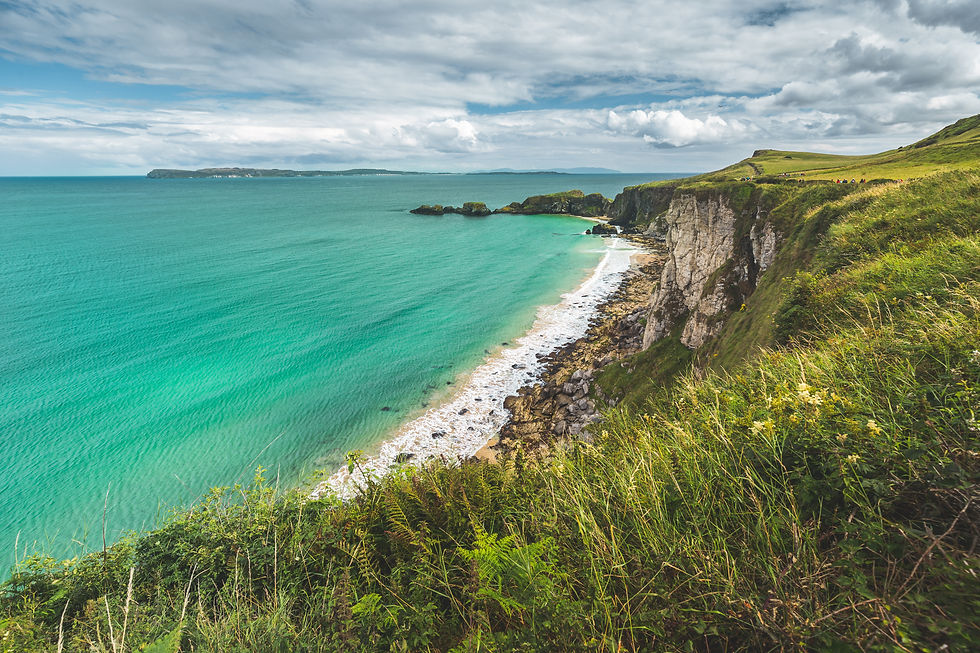Beach in Northern Ireland