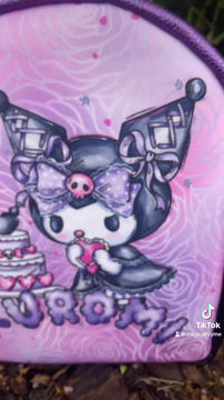 Thumbnail: NEW Goth Kitty Backpack 