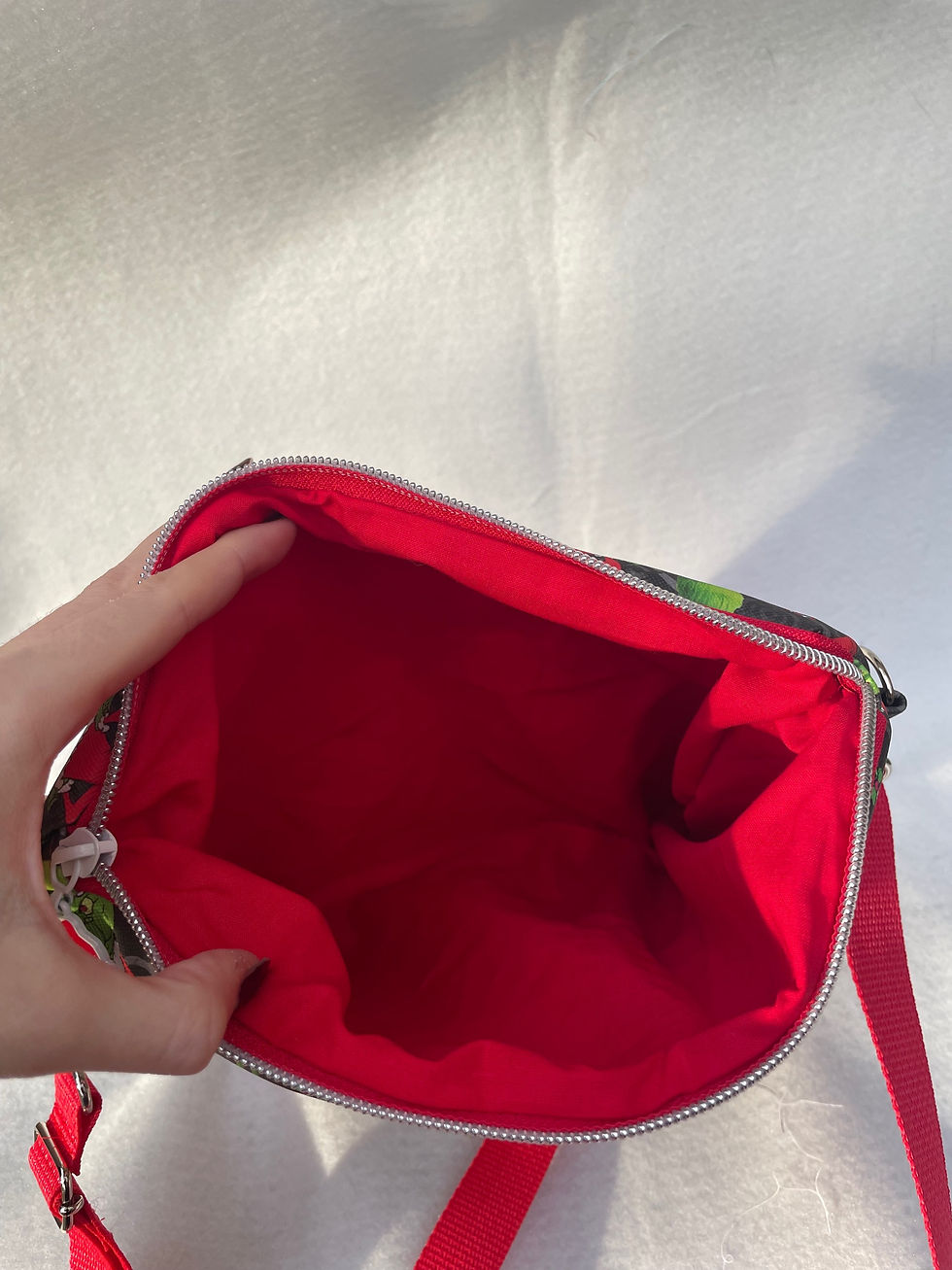 Thumbnail: Grinch Cheryl Crossbody 