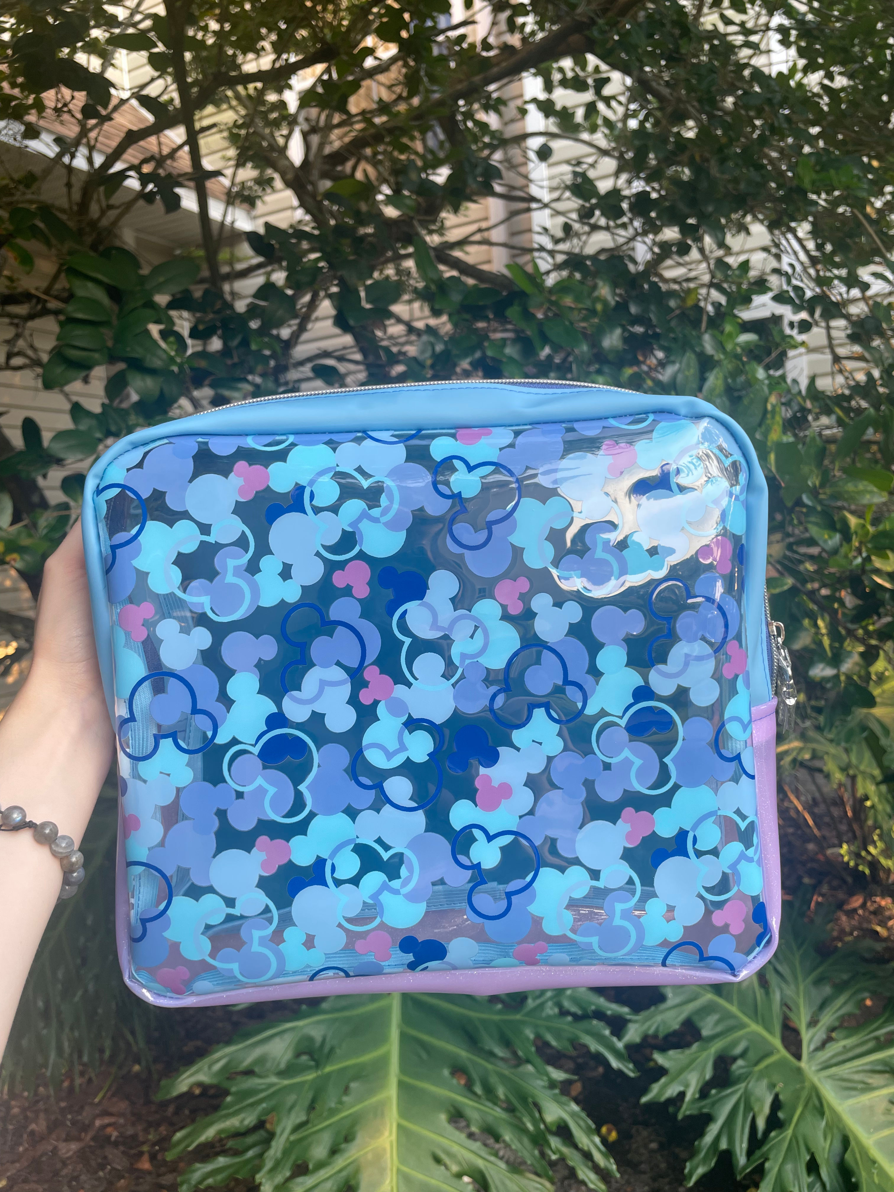 Stitch Inspired Mousefetti Ear Holder