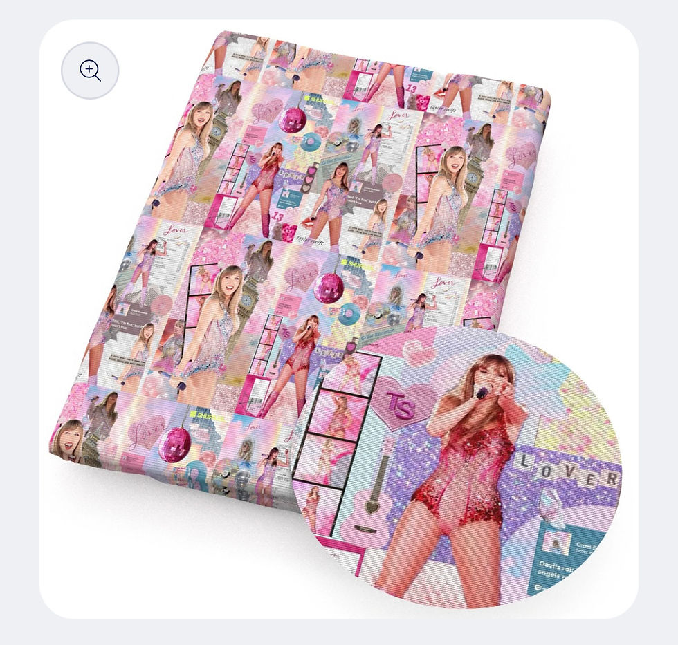 Thumbnail: T Swift Lover Scrunchie 