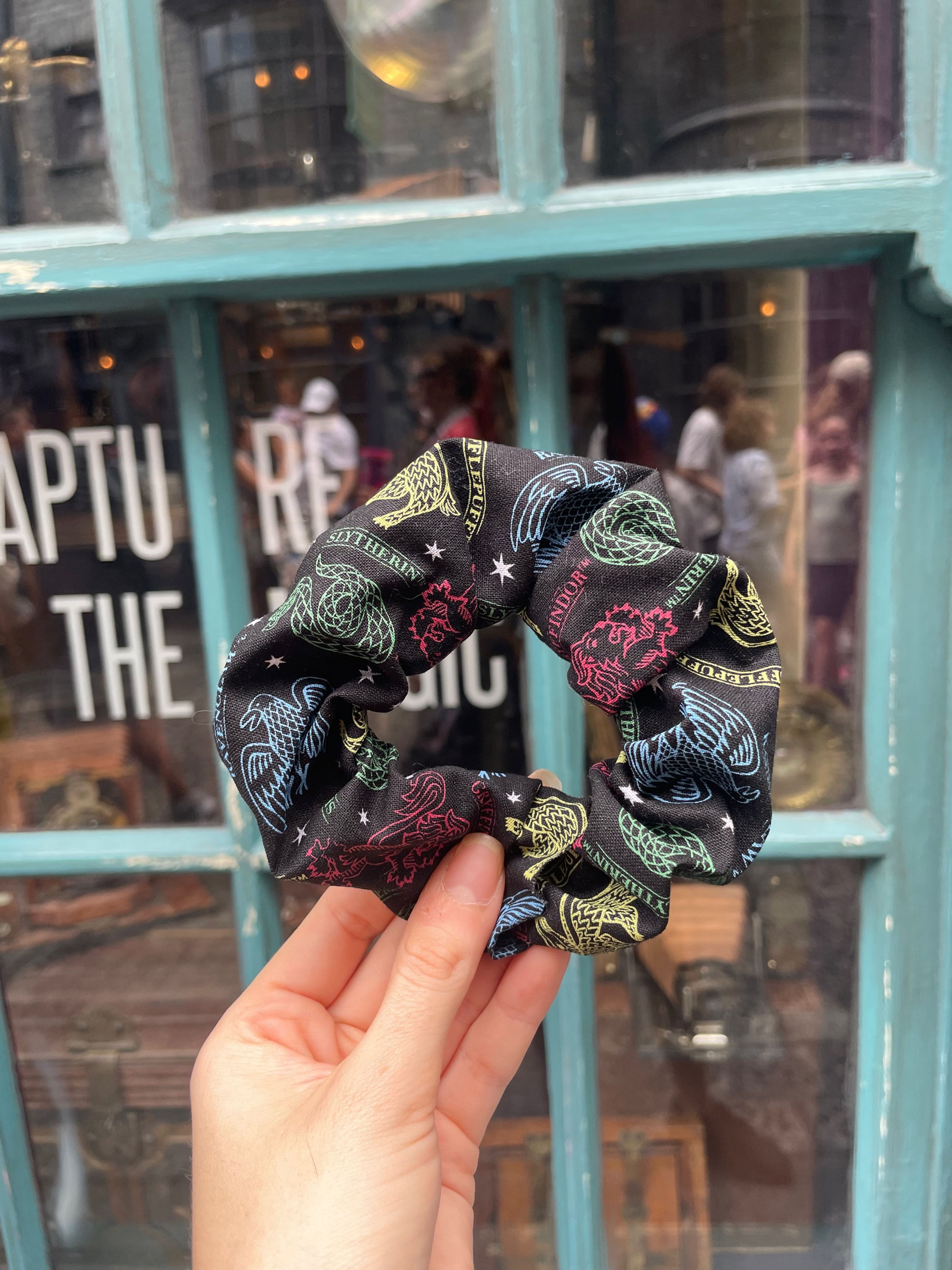 House Mascots Scrunchie 