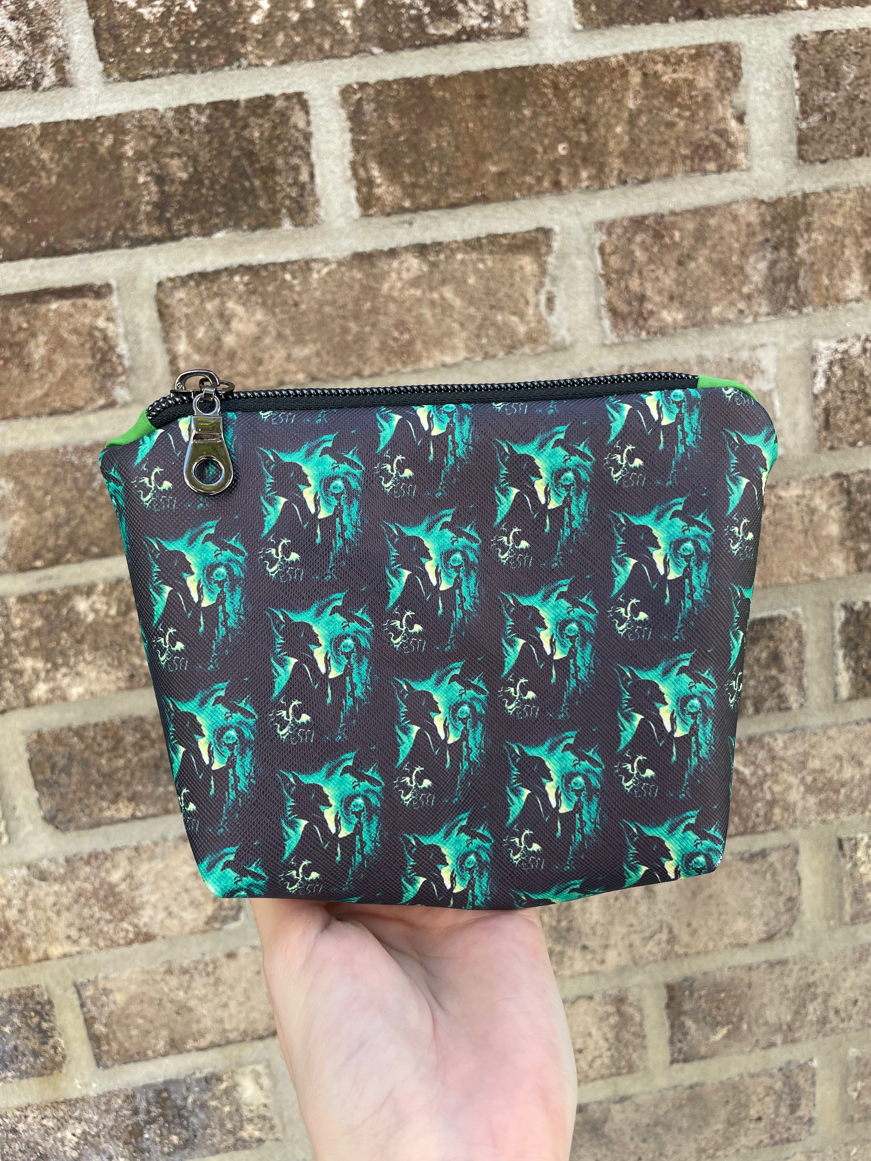 Maleficent Mini Cosmetic Bag