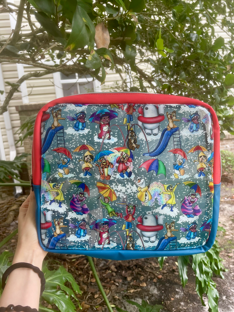 Thumbnail: NEW Rainy Day Characters Ear Holder 