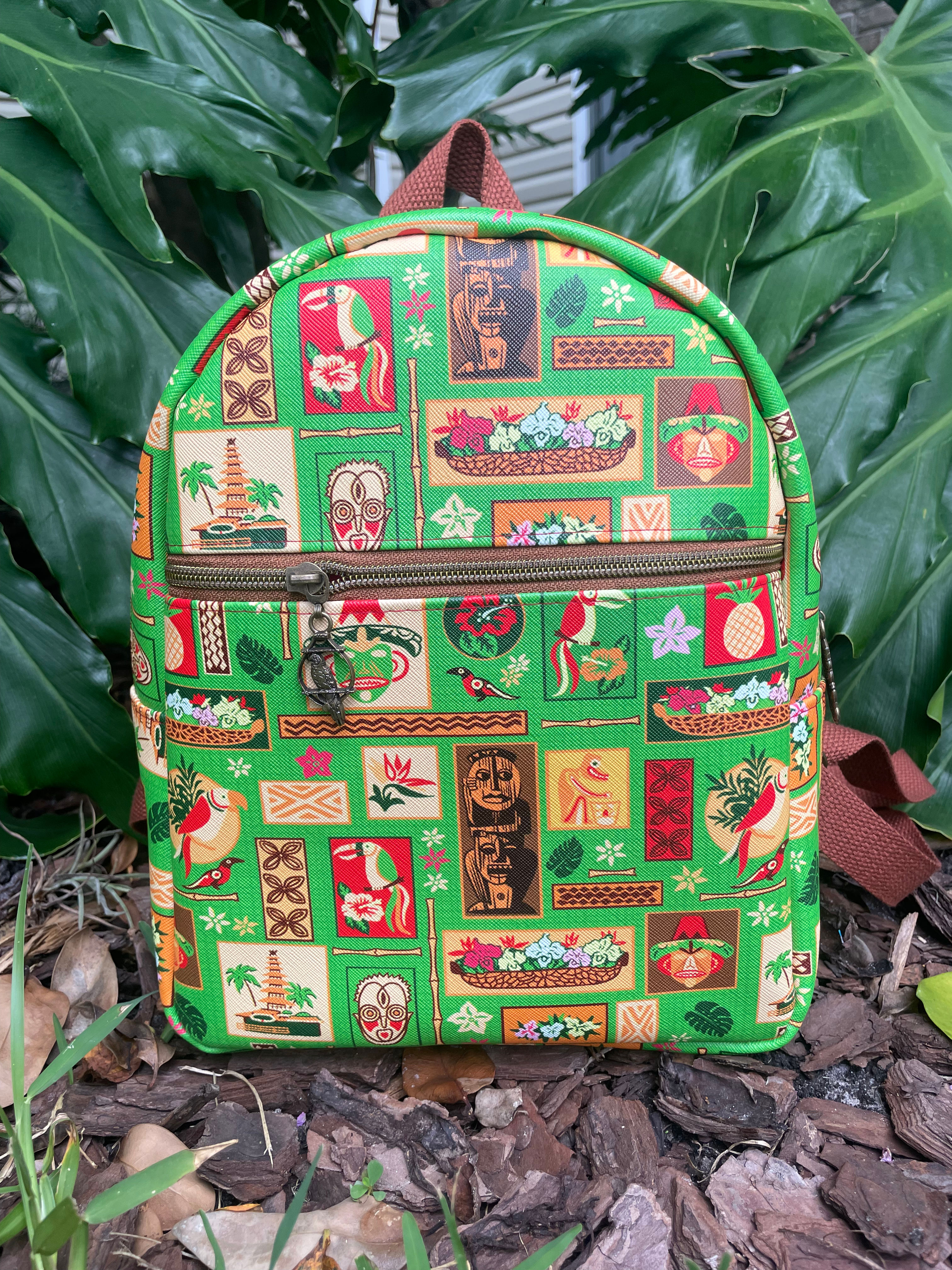 Tiki Icons Backpack