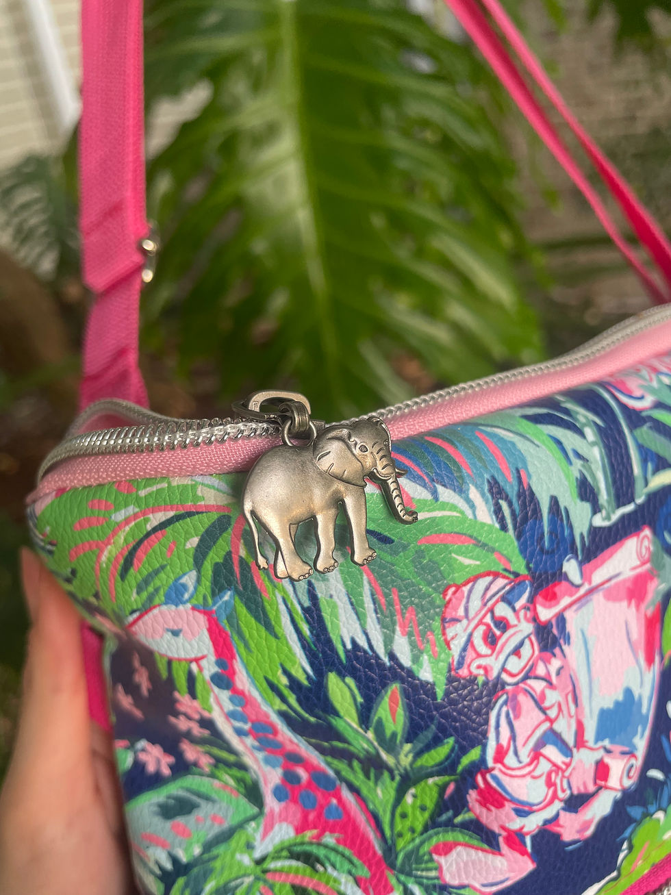 Thumbnail: LP Inspired Animal Kingdom Cheryl Crossbody Bag