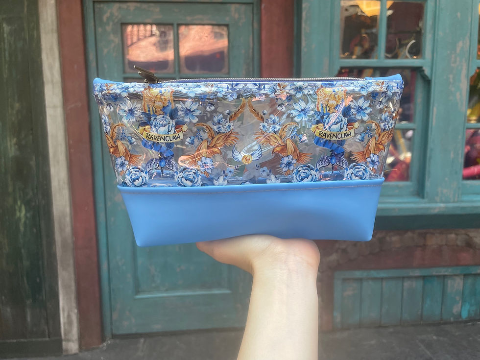 Thumbnail: Ravenclaw Deluxe Clear Cosmetic
