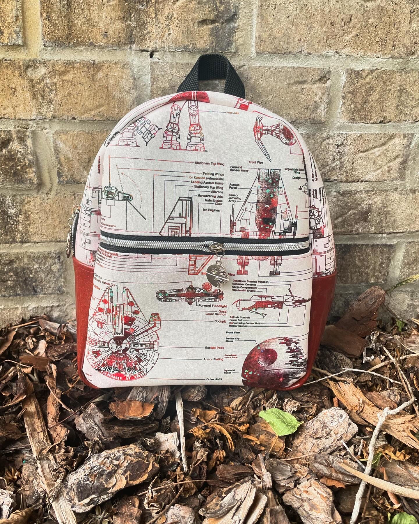 SW Vinyl Backpack 