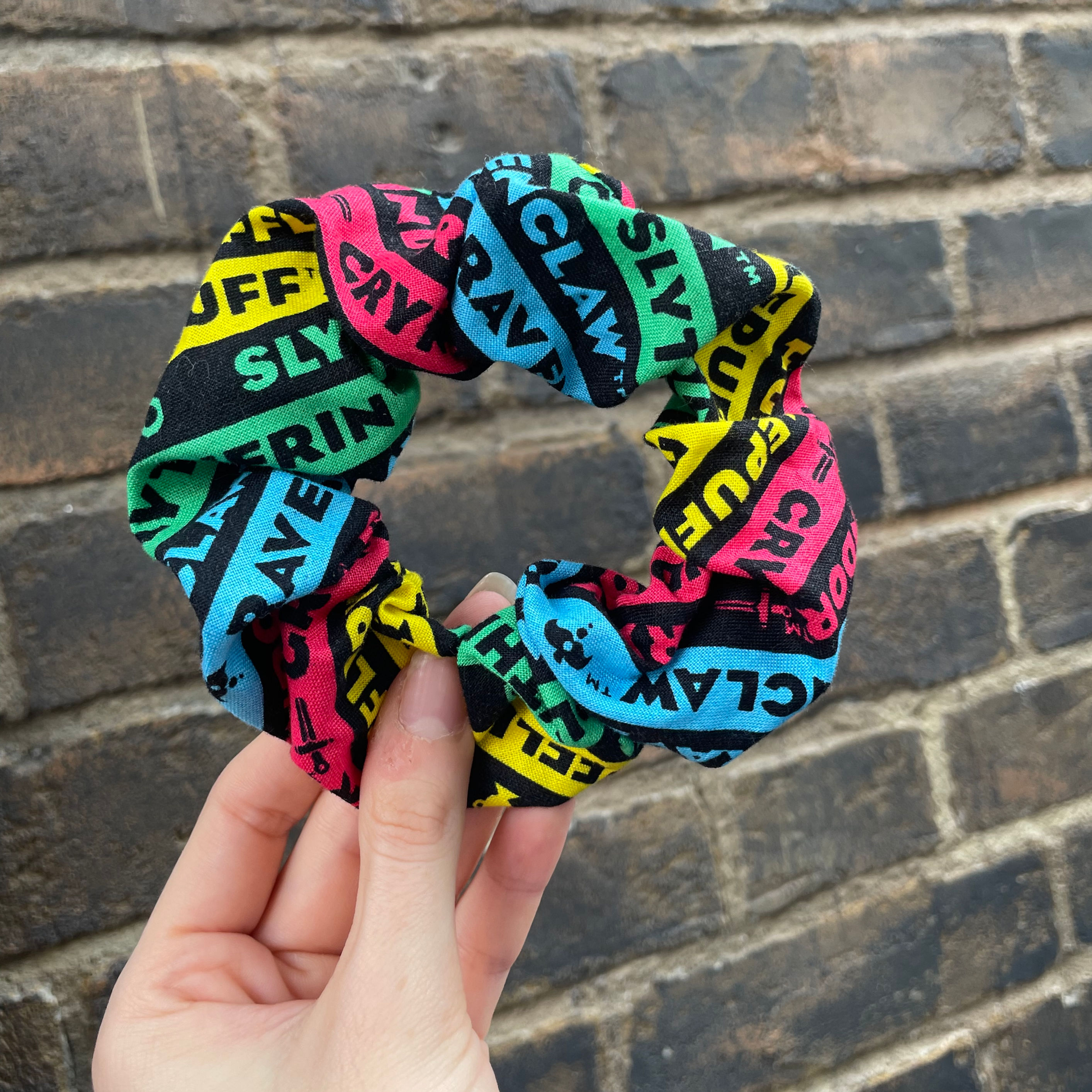 House Pride Scrunchie 