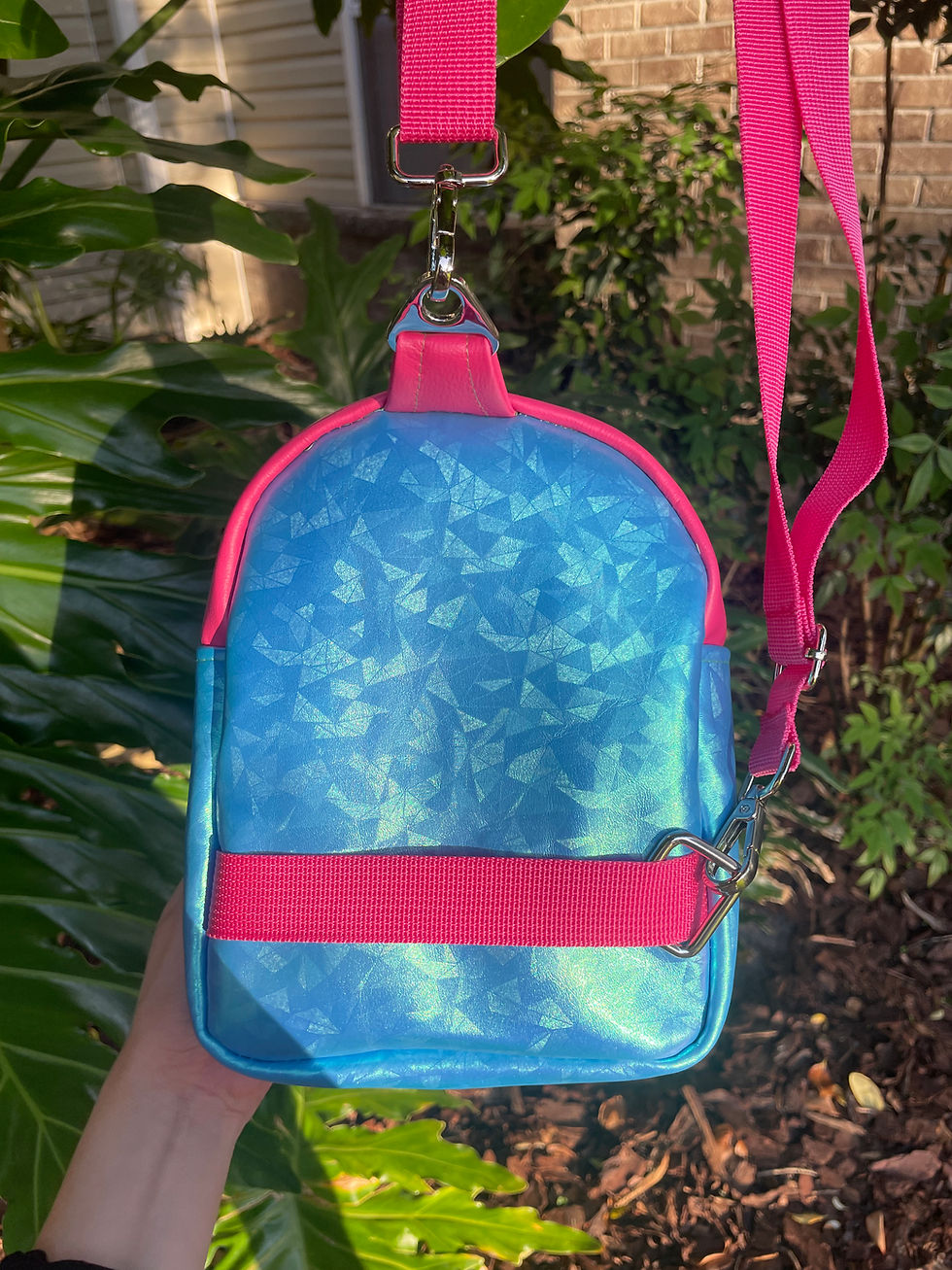 Thumbnail: LP Inspired Mermaid Mav Slingbag Crossbody 