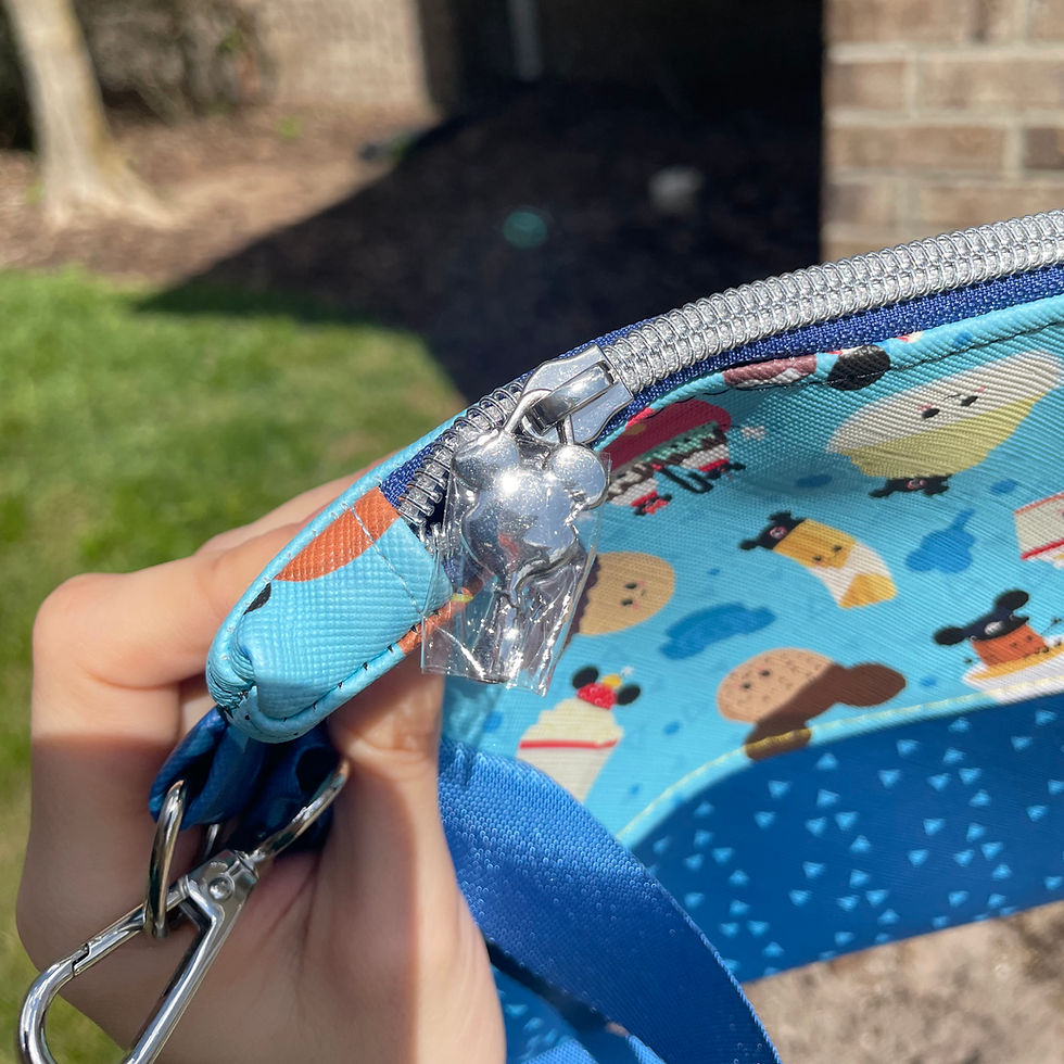 Thumbnail: NEW Mouse Snacks Crossbody Bag
