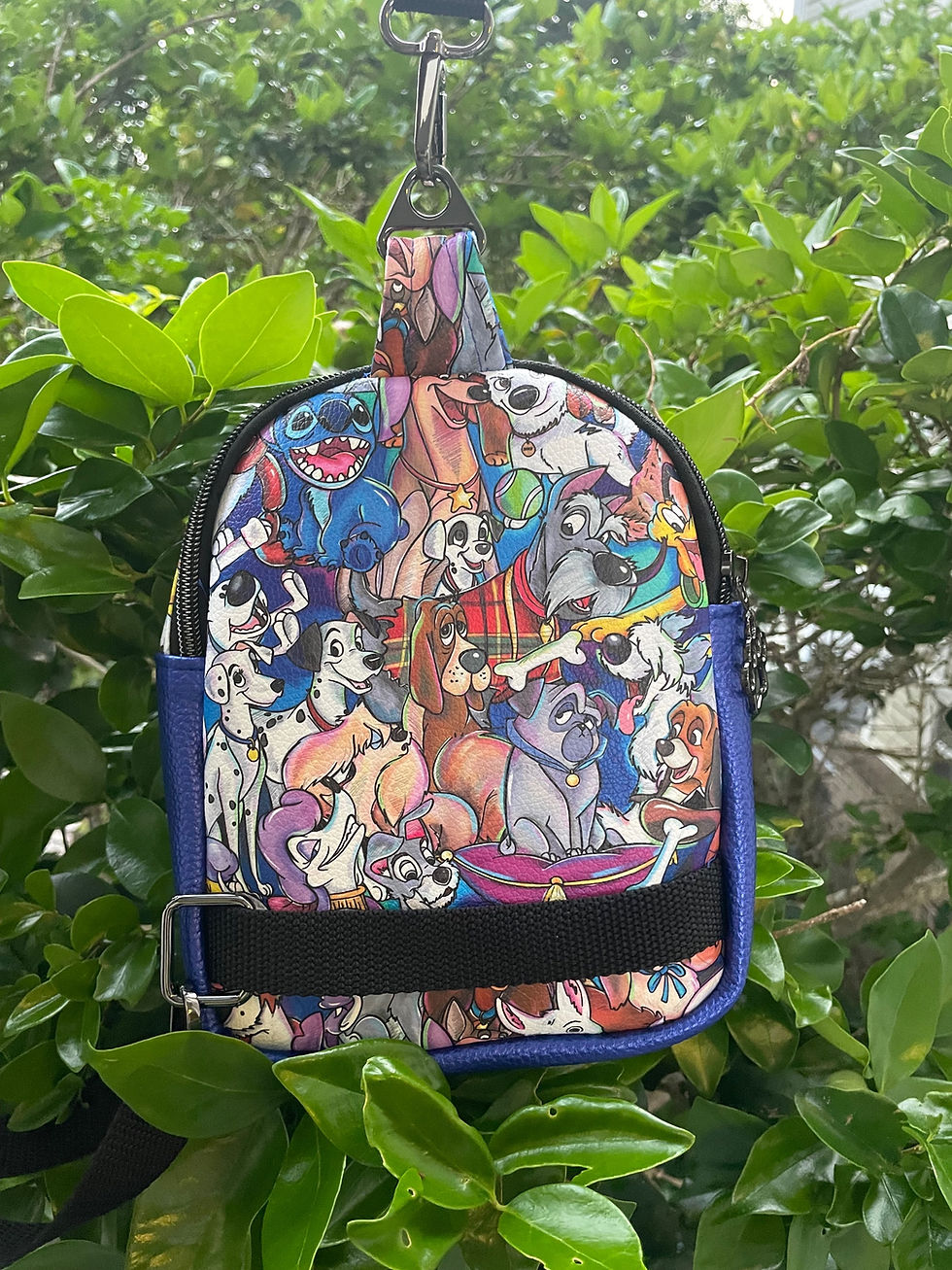 Thumbnail: Dogs Mav Sling Bag