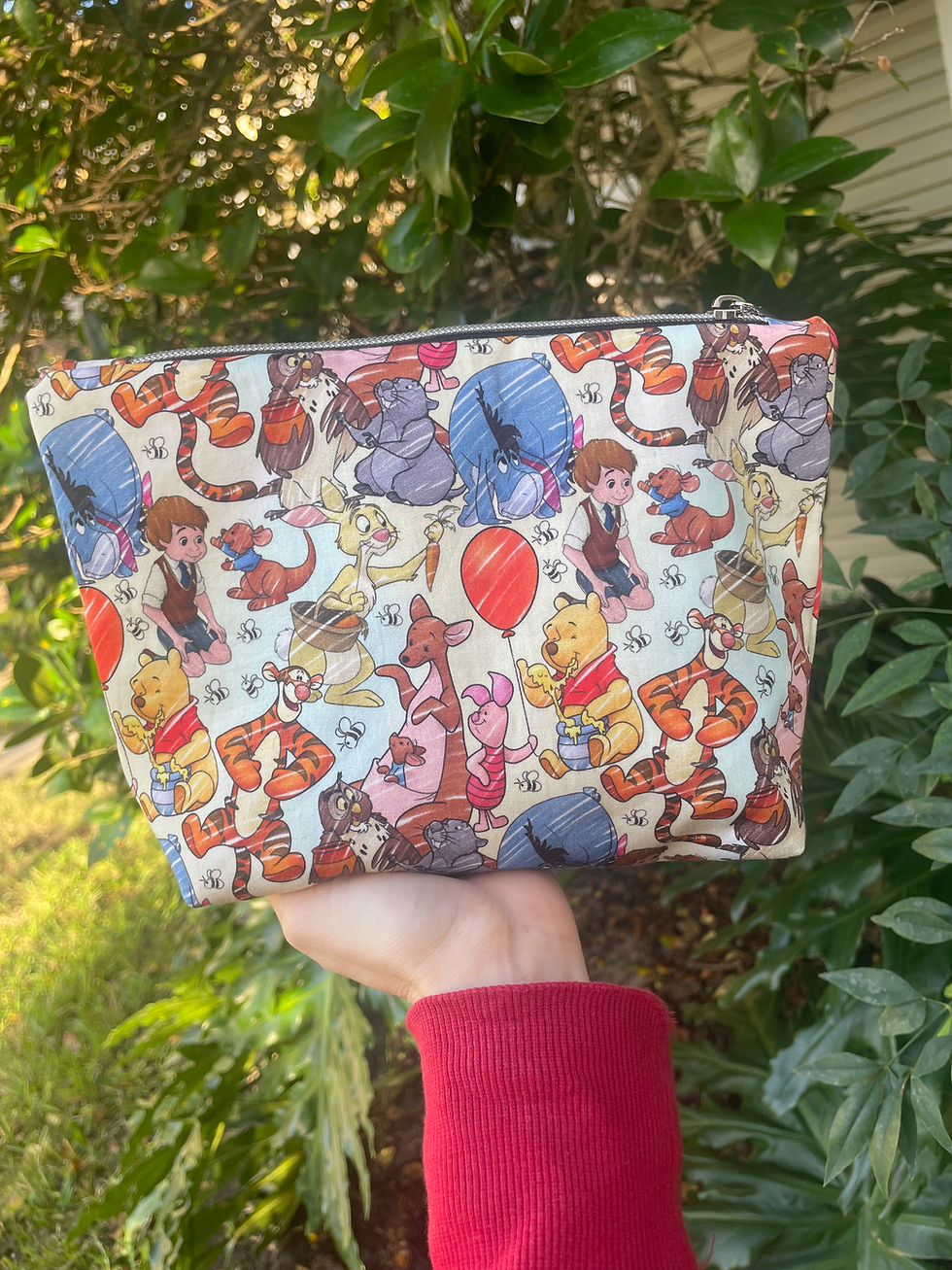 Thumbnail: Pooh & Friends Fabric Specialty Cosmetic 