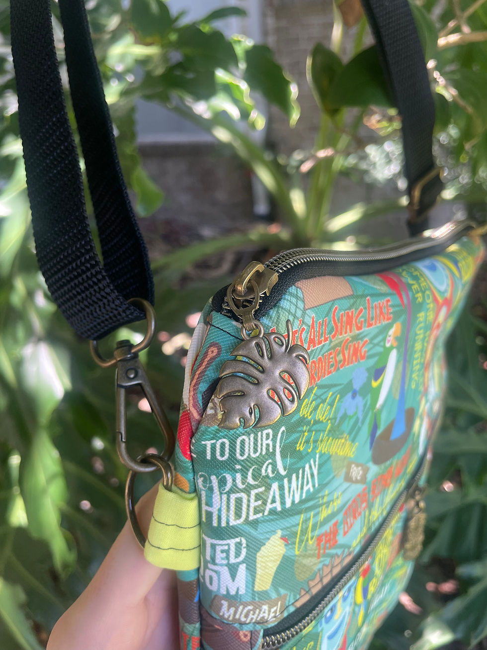 Thumbnail: Tiki Bird Cheryl Crossbody Bag