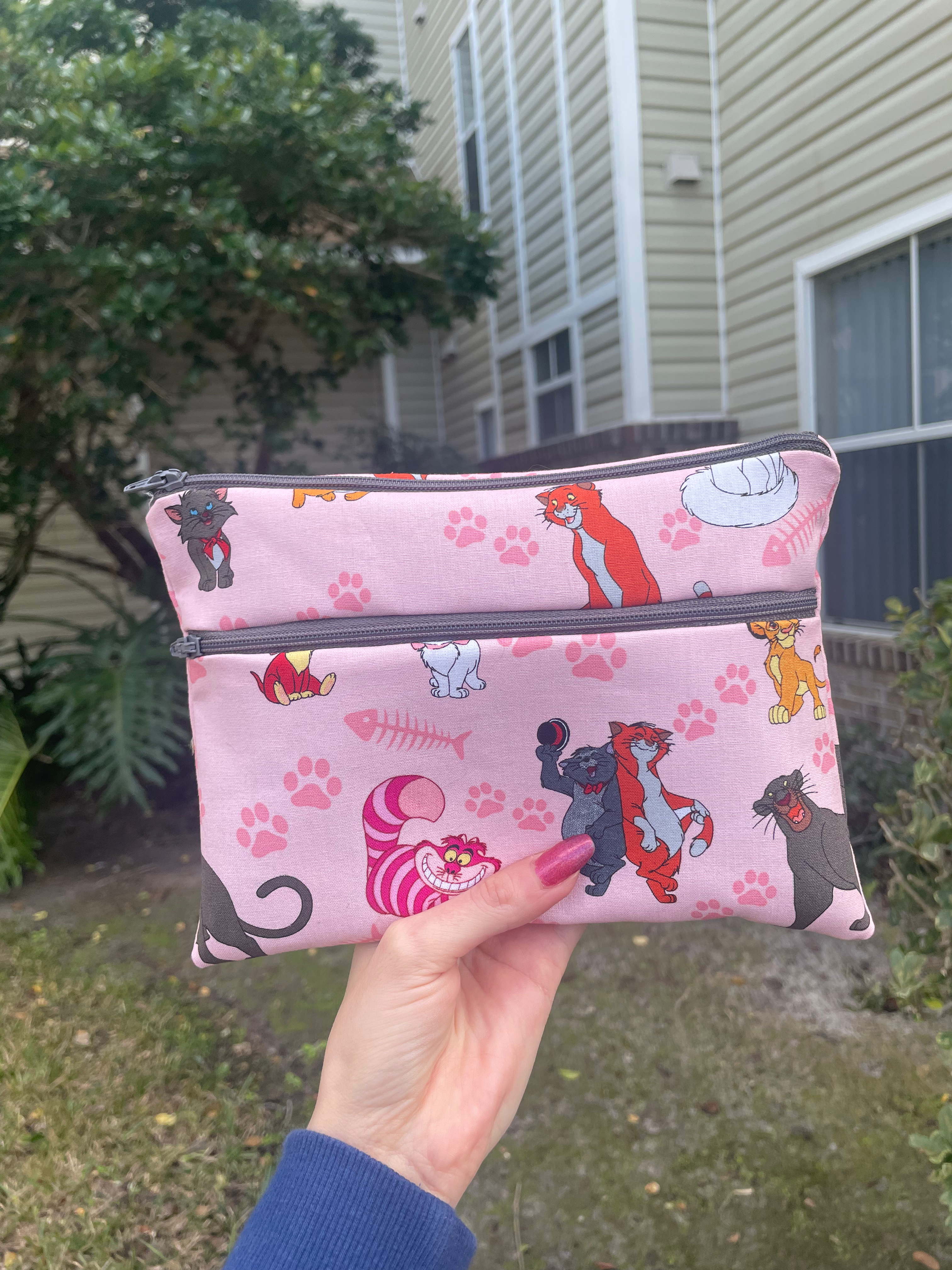 Fabric Cats Classic Cosmetic