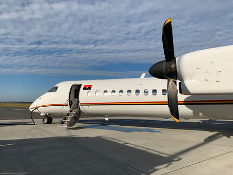 Dash 8 Q400, Fuelled up and read to go
