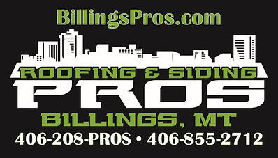 Business Cards front Roofing and Siding