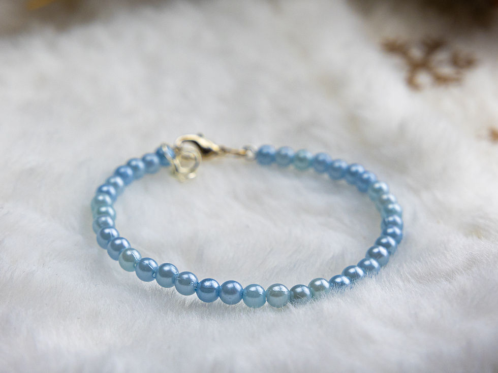 Thumbnail: Faux Pearl Bracelet