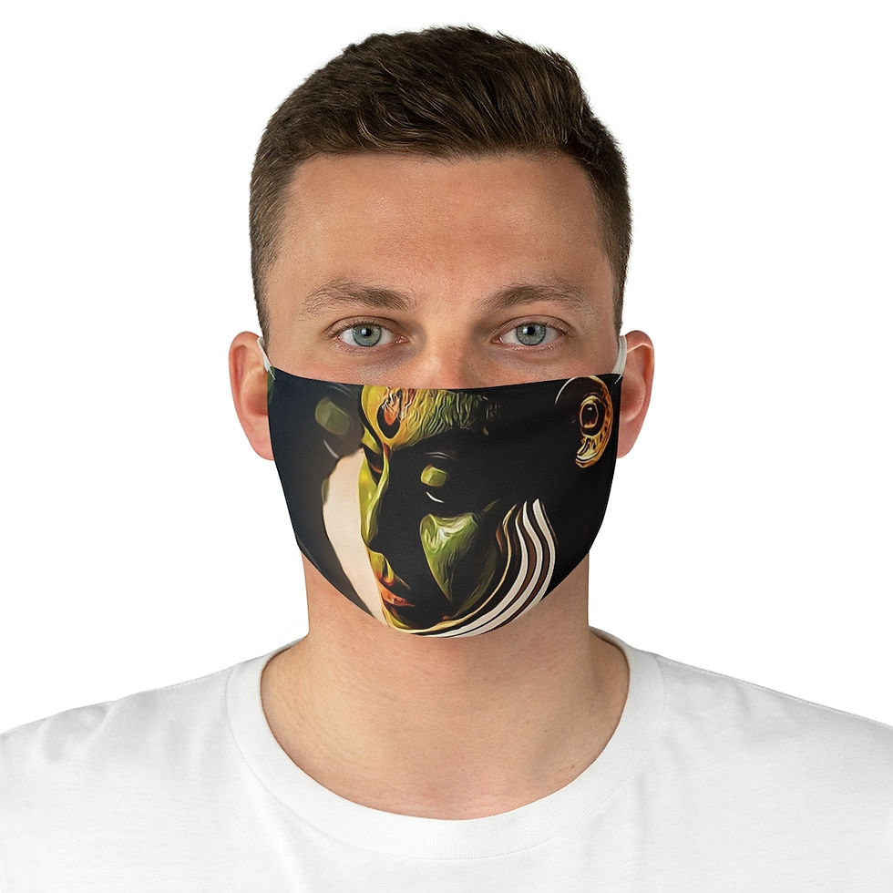 Thumbnail: Masked Fabric Face Mask