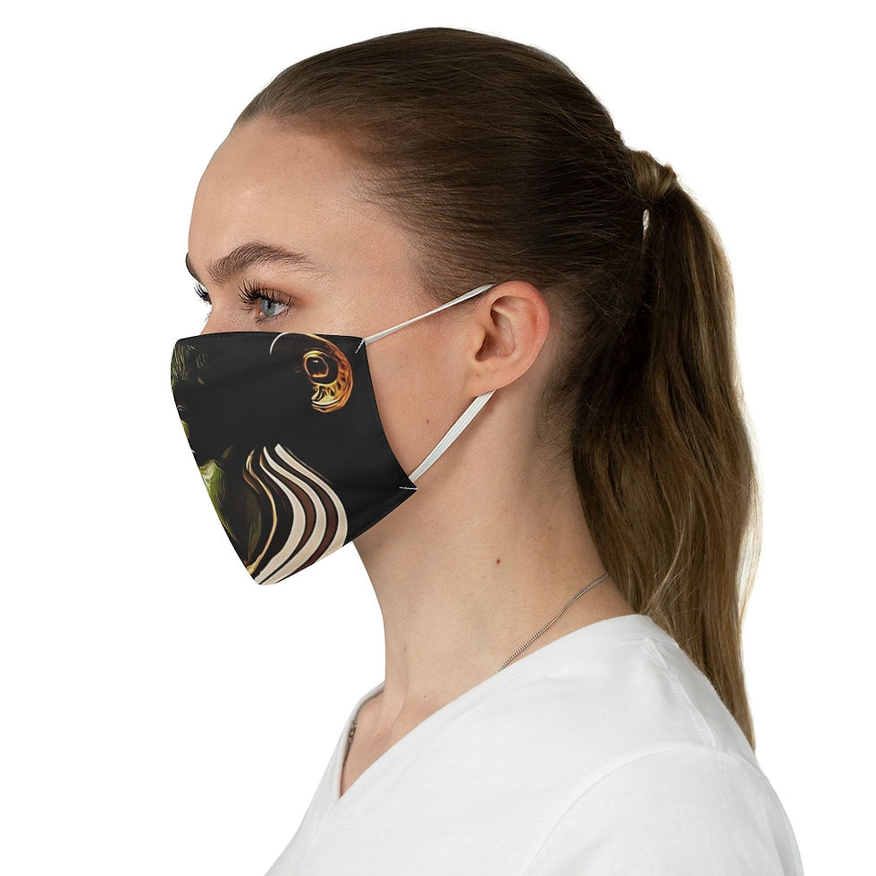 Thumbnail: Masked Fabric Face Mask