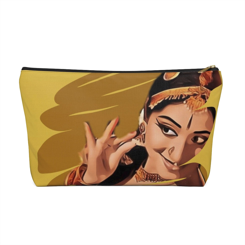 Thumbnail: Sringaram Accessory Pouch w T-bottom