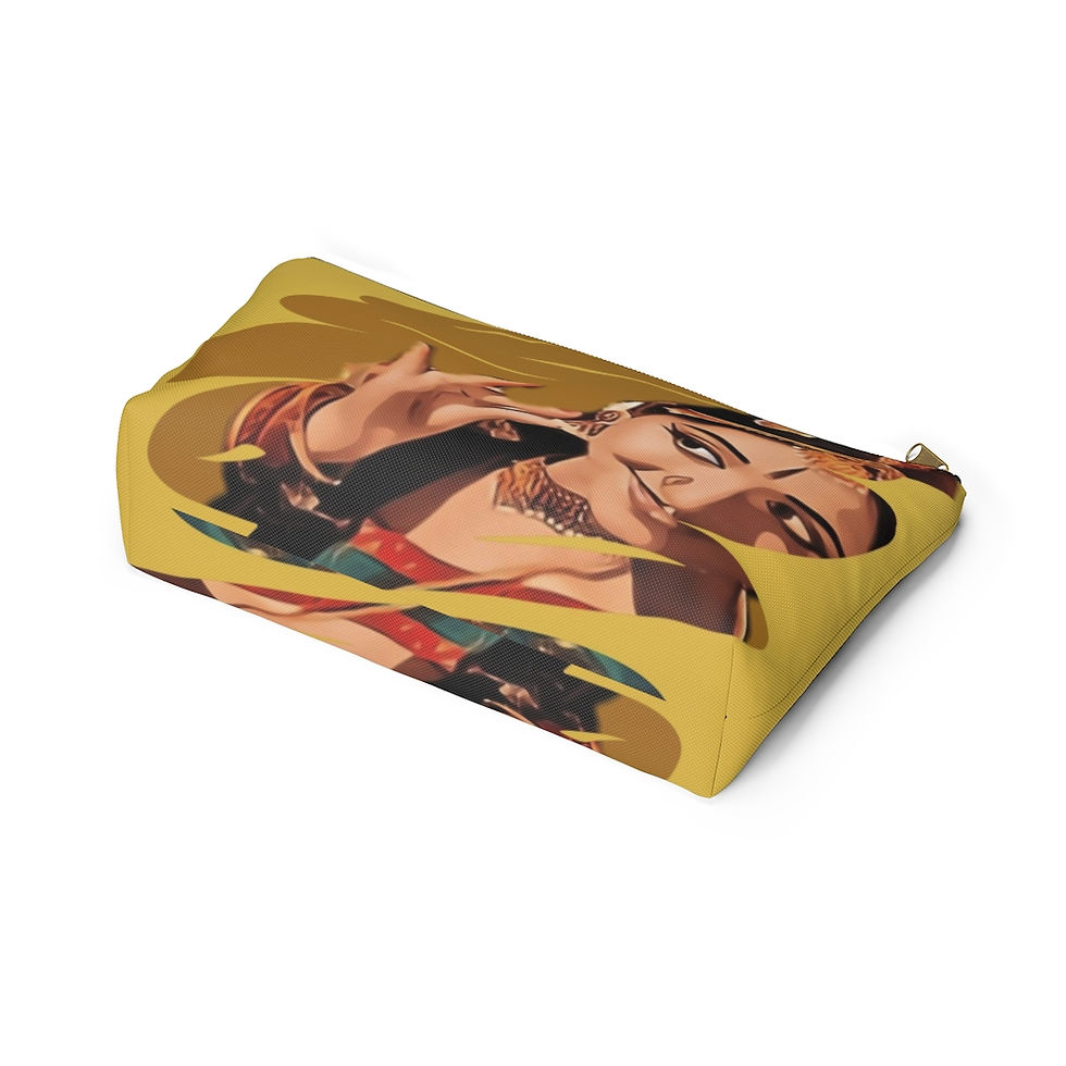 Thumbnail: Sringaram Accessory Pouch w T-bottom