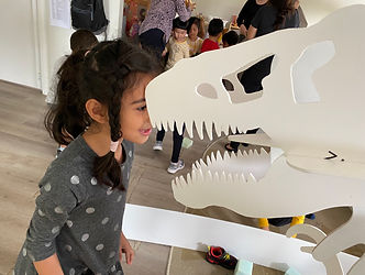 Beyond the Beanstalk Dino skeleton 