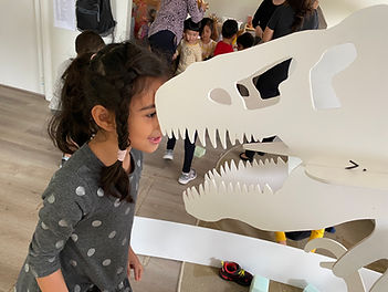 Beyond the Beanstalk Dino skeleton 