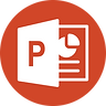 Microsoft PowerPoint logo