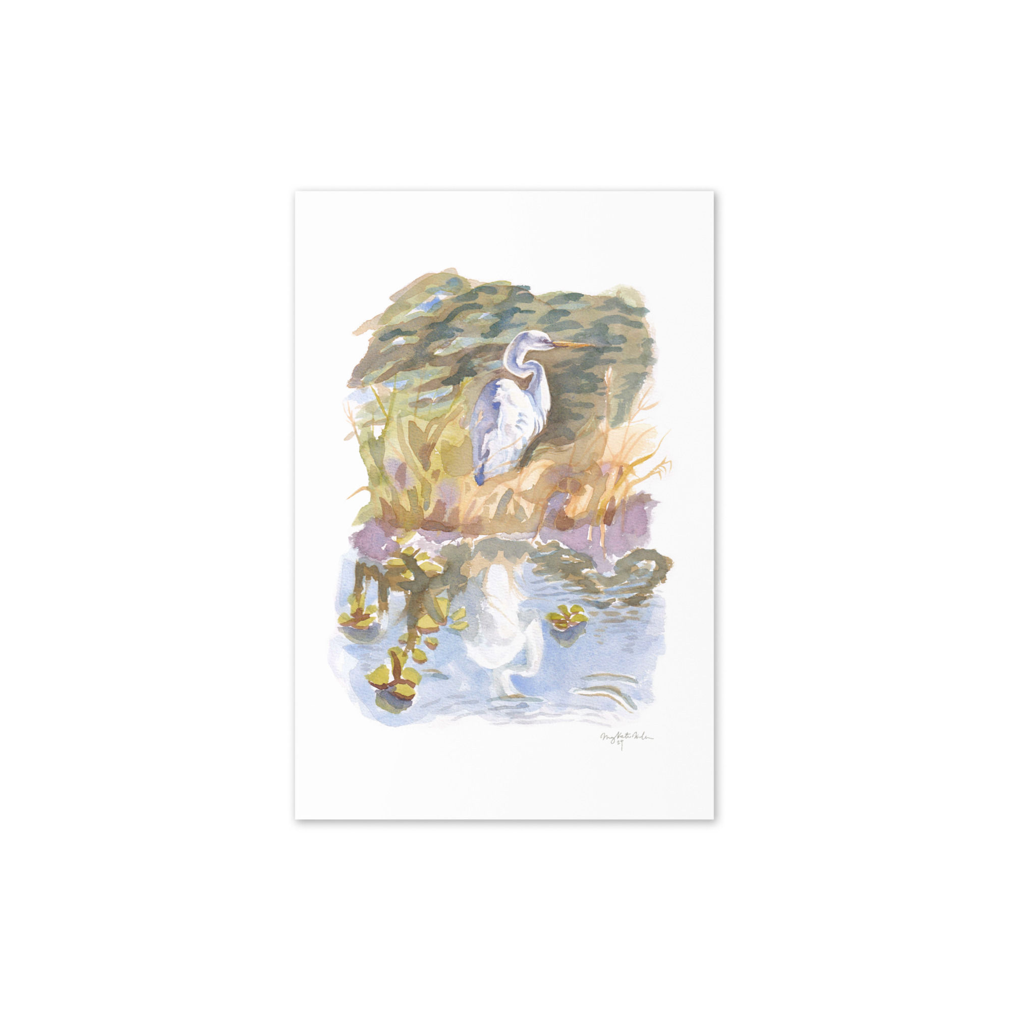 Reflection Greeting Card