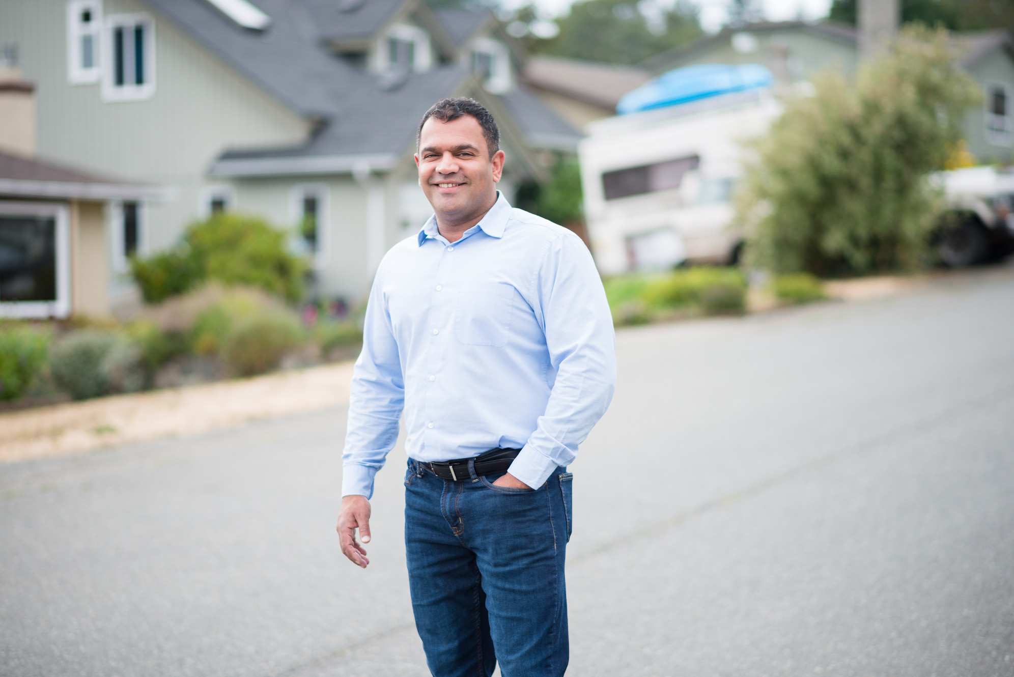 Home Vote For Rishi Sharma In Saanich