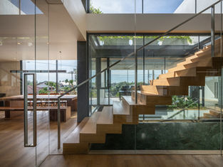 โฮมออฟฟิศสไตล์โมเดิร์นที่ Kongkaherb Residence-ม่านม้วน