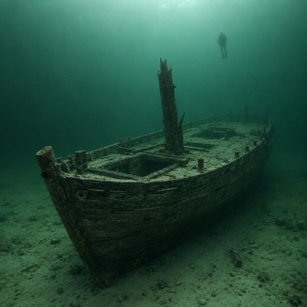 Why Great Lakes Shipwrecks Are So Well Preserved
