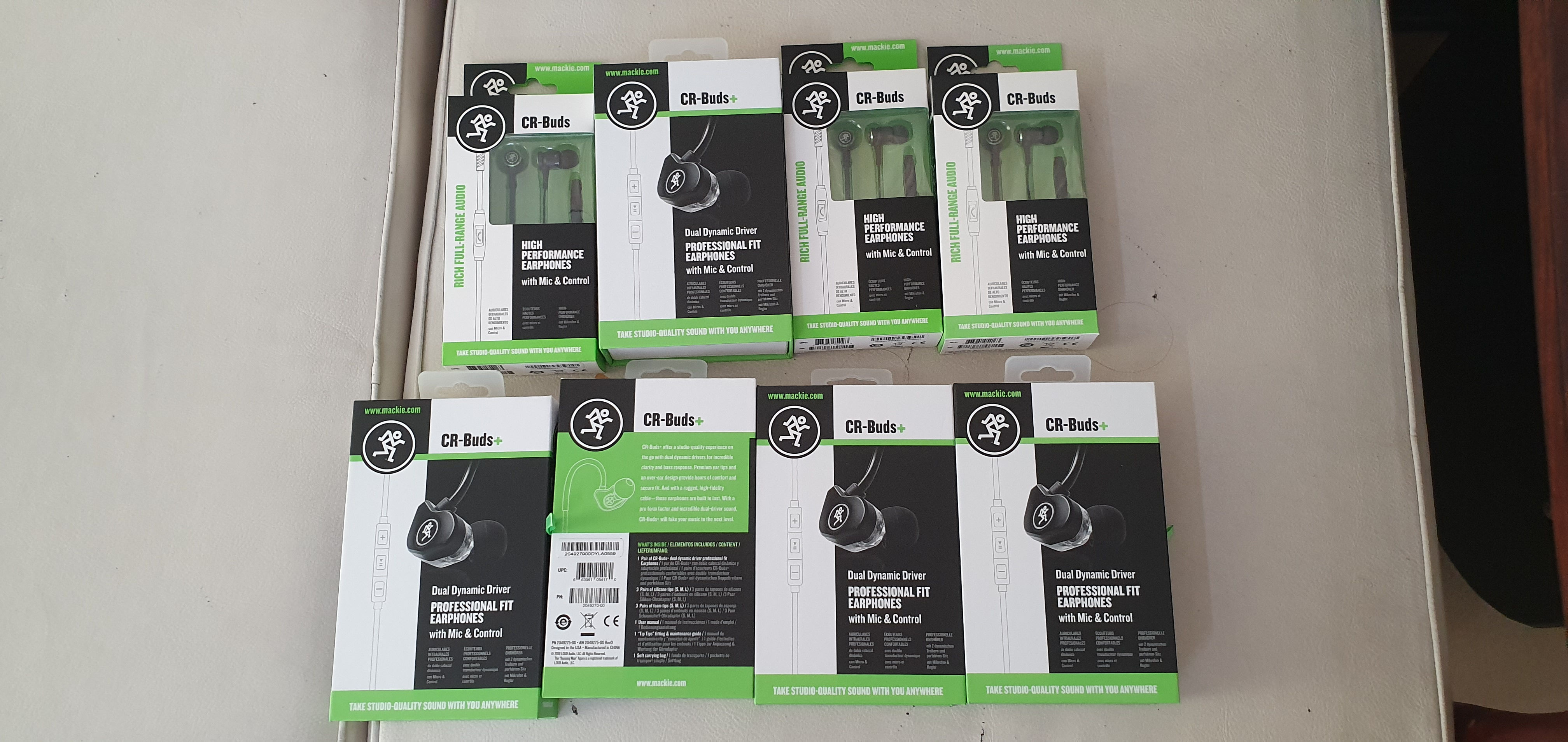 Tai nghe in ear kiểm âm Mackie Cr/Cr+