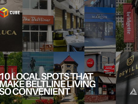 10 Local Spots That Make Beltline Living So Convenient