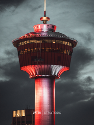 Upten Calgary Tower View 