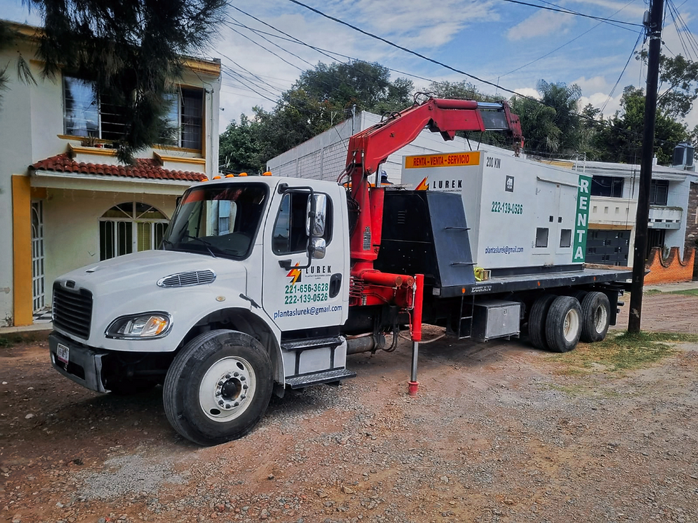 Maquinaria ligera y generadores de luz Lurek
