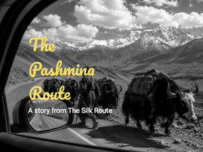 The Pashmina Route - Story | Road trip from Manali to Srinagar via Zanskar & Kargil | Old Silk Route Road of India | History of India | Indian History