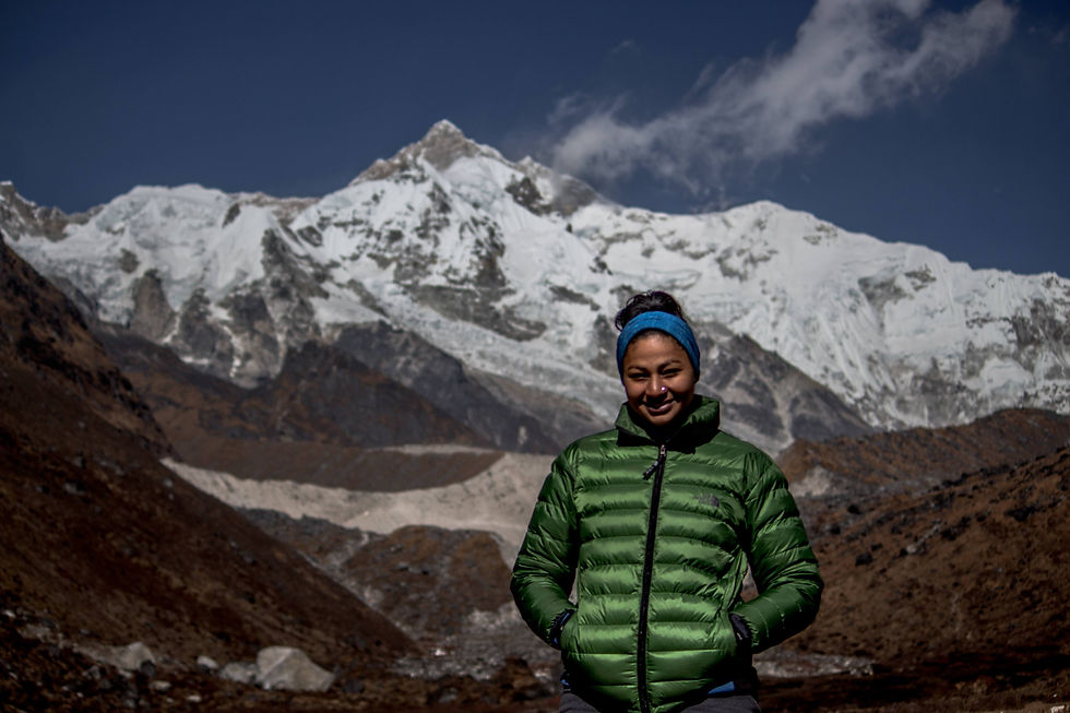 Trek Leading for Goechala - November, 2018