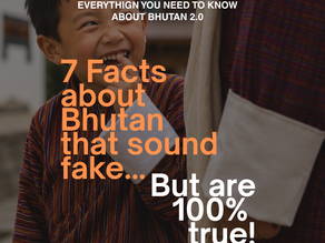 Fun Facts About Bhutan: 7 Things I Guarantee You Don't Know | Surprising Trivia about Bhutan