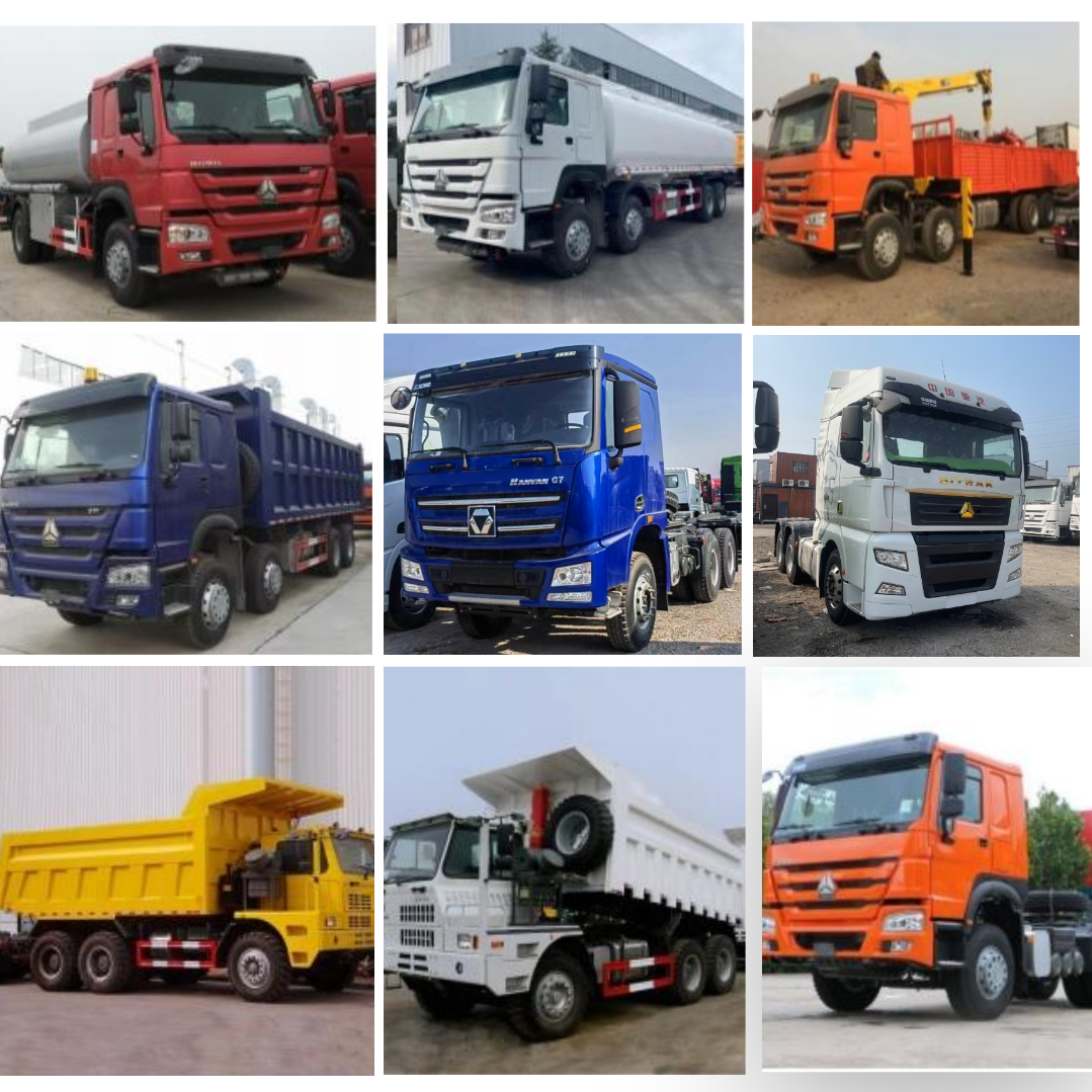 Howo Heavy Transport Truck,XCMG Tractor,Cargo Truck, Truck Crane, Tractor Truck